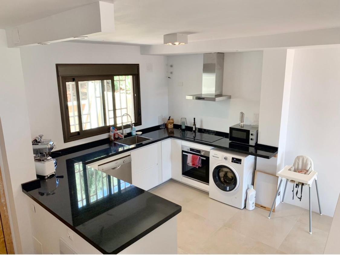 Beautiful Renovated Beach House With Panoramic Seaviews Villa La Tejita Exterior foto