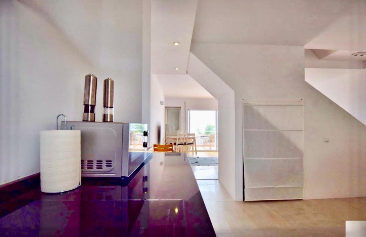 Beautiful Renovated Beach House With Panoramic Seaviews Villa La Tejita Exterior foto