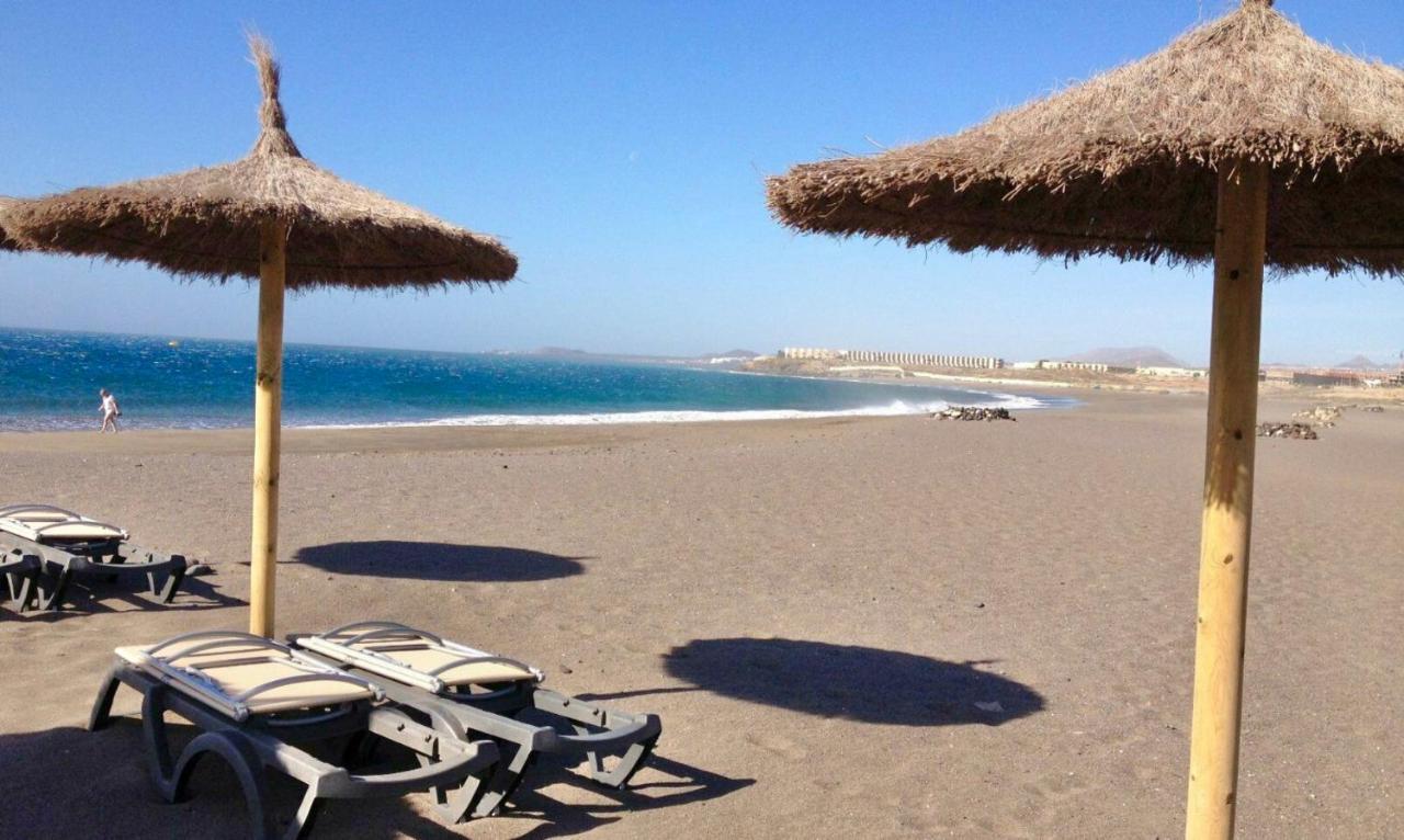 Beautiful Renovated Beach House With Panoramic Seaviews Villa La Tejita Exterior foto