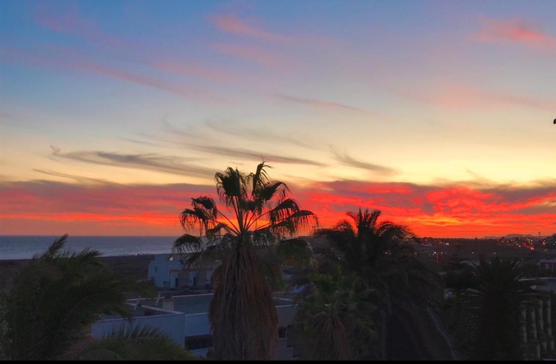 Beautiful Renovated Beach House With Panoramic Seaviews Villa La Tejita Exterior foto