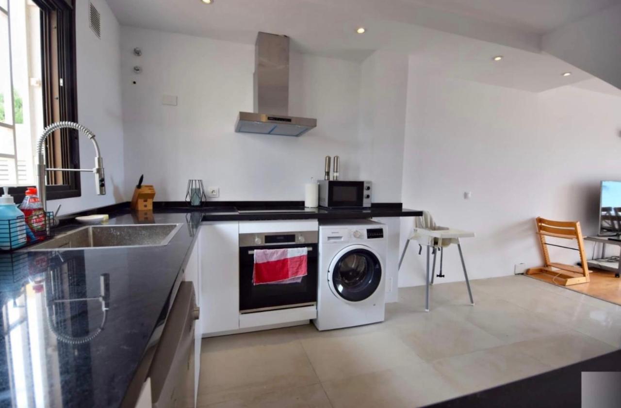Beautiful Renovated Beach House With Panoramic Seaviews Villa La Tejita Exterior foto