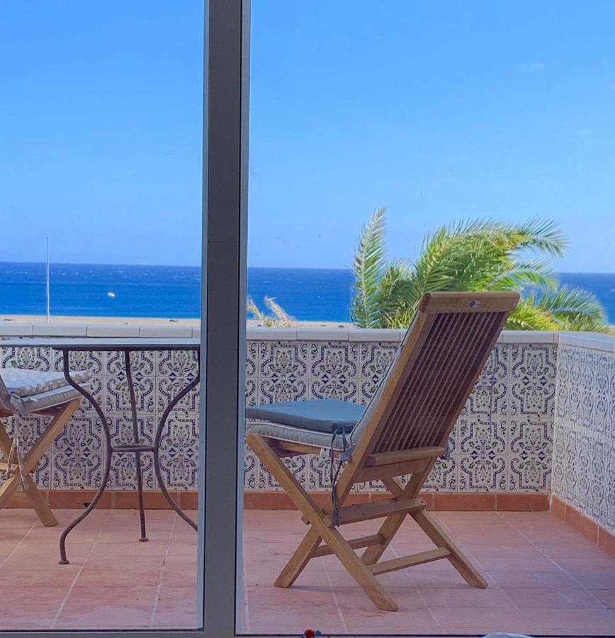 Beautiful Renovated Beach House With Panoramic Seaviews Villa La Tejita Exterior foto